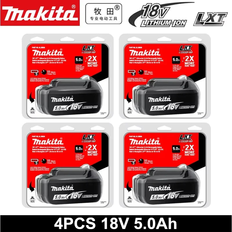 18V Makita battery riginal genuine Makita 6Ah 6000mAh BL1860 BL1850B BL1850 BL1840 BL1830B makita rechargeable lithium battery
