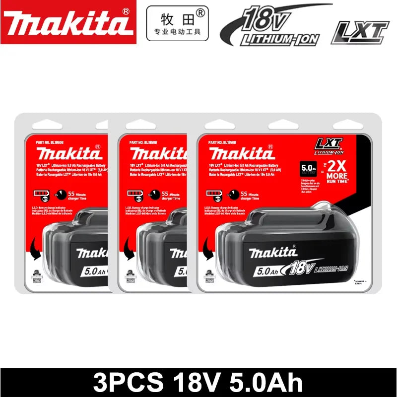 18V Makita battery riginal genuine Makita 6Ah 6000mAh BL1860 BL1850B BL1850 BL1840 BL1830B makita rechargeable lithium battery