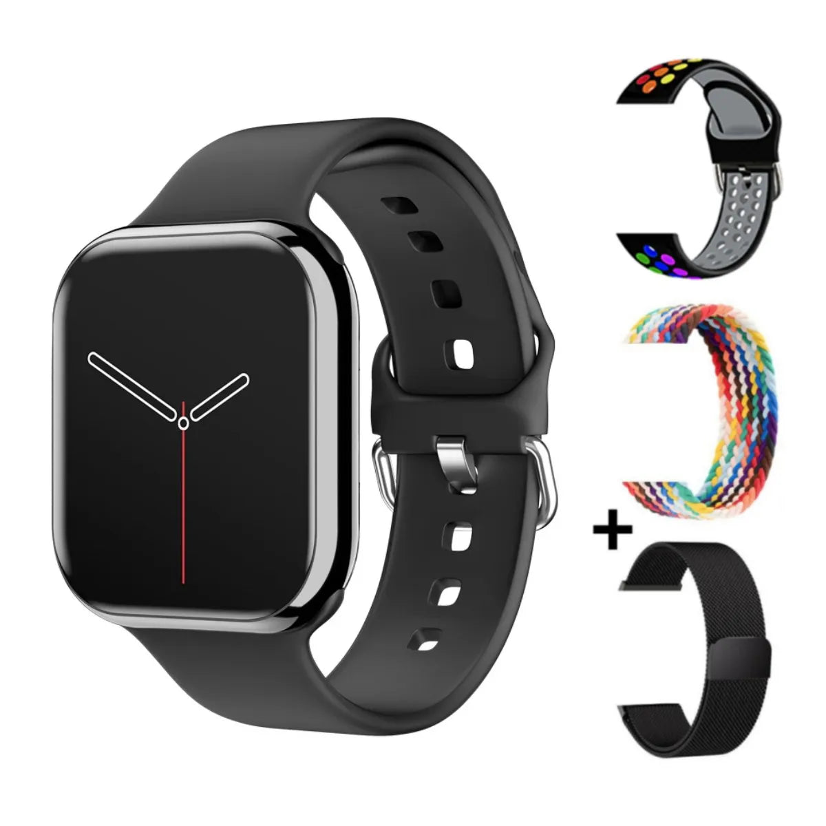 2025 New Original For Apple Watch 10 Smart Watch Men Body Temperature Bluetooth Call NFC GPS Sports Women SmartWatch for Apple
