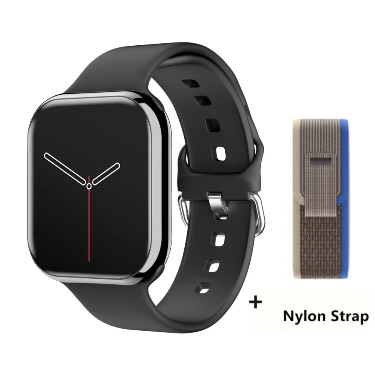 2025 New Original For Apple Watch 10 Smart Watch Men Body Temperature Bluetooth Call NFC GPS Sports Women SmartWatch for Apple
