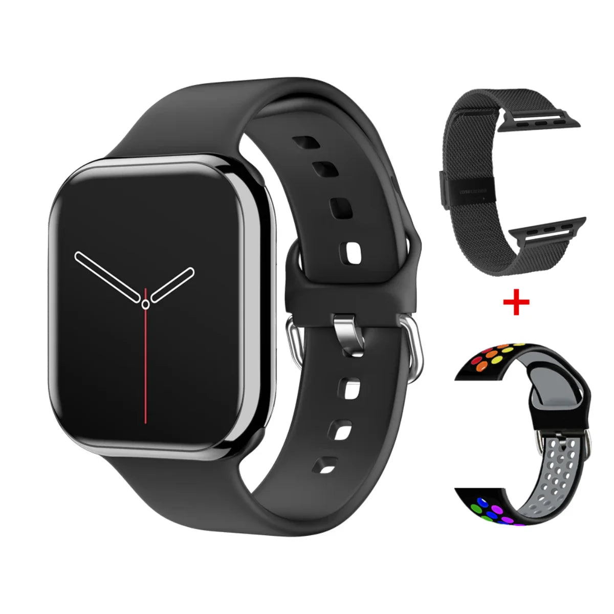 2025 New Original For Apple Watch 10 Smart Watch Men Body Temperature Bluetooth Call NFC GPS Sports Women SmartWatch for Apple