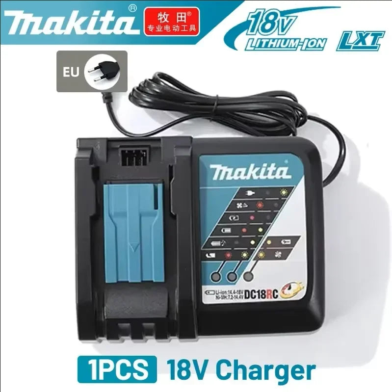 18V Makita battery riginal genuine Makita 6Ah 6000mAh BL1860 BL1850B BL1850 BL1840 BL1830B makita rechargeable lithium battery