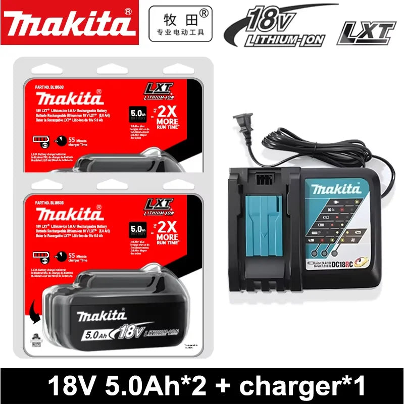 18V Makita battery riginal genuine Makita 6Ah 6000mAh BL1860 BL1850B BL1850 BL1840 BL1830B makita rechargeable lithium battery