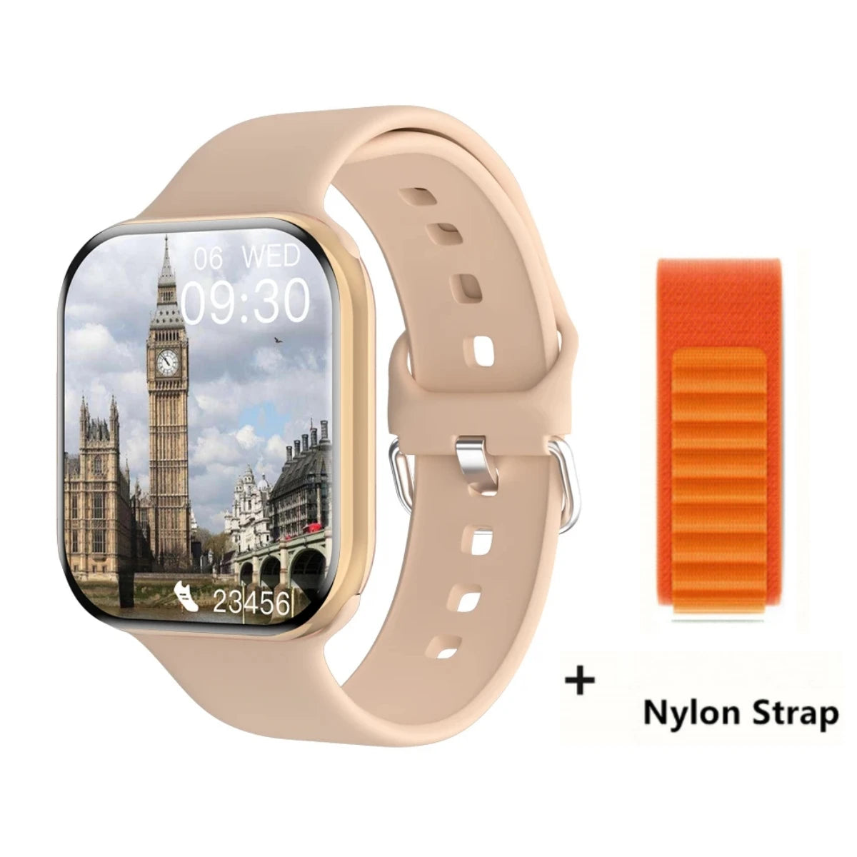 2025 New Original For Apple Watch 10 Smart Watch Men Body Temperature Bluetooth Call NFC GPS Sports Women SmartWatch for Apple