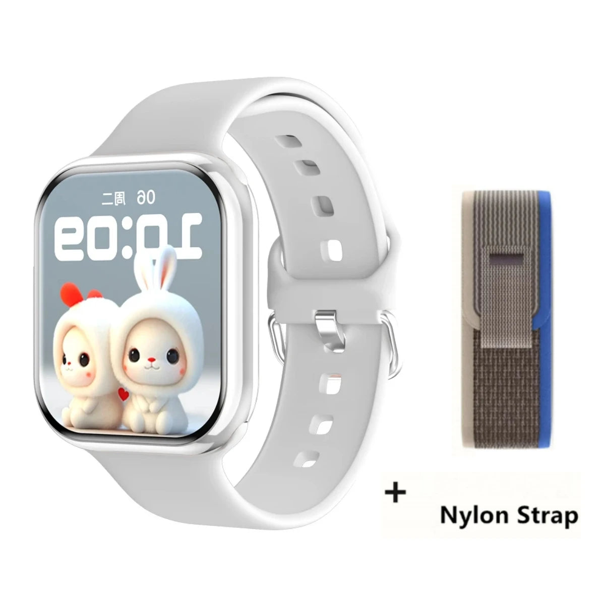 2025 New Original For Apple Watch 10 Smart Watch Men Body Temperature Bluetooth Call NFC GPS Sports Women SmartWatch for Apple