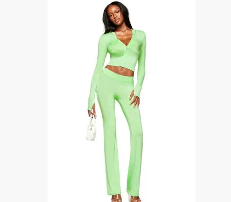 2025 Spring Fashion New Casual Women's Sets Long Sleeve Zipper Hoodie Tops and Pants Streetwear White Two 2 Piece Set Outfits